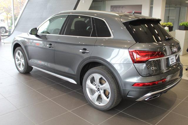 new 2025 Audi Q5 car, priced at $58,175