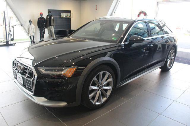 new 2025 Audi A6 car, priced at $81,220