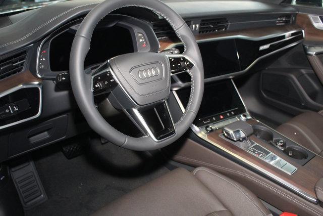 new 2025 Audi A6 car, priced at $81,220