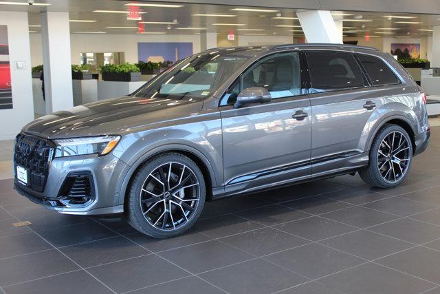 new 2025 Audi Q7 car, priced at $85,400