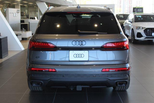 new 2025 Audi Q7 car, priced at $85,400