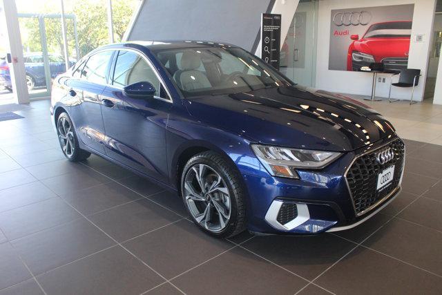 used 2022 Audi A3 car, priced at $23,990