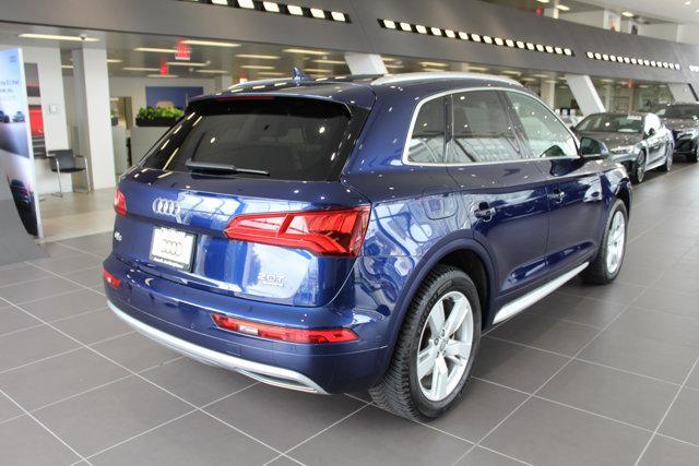 used 2018 Audi Q5 car, priced at $21,990