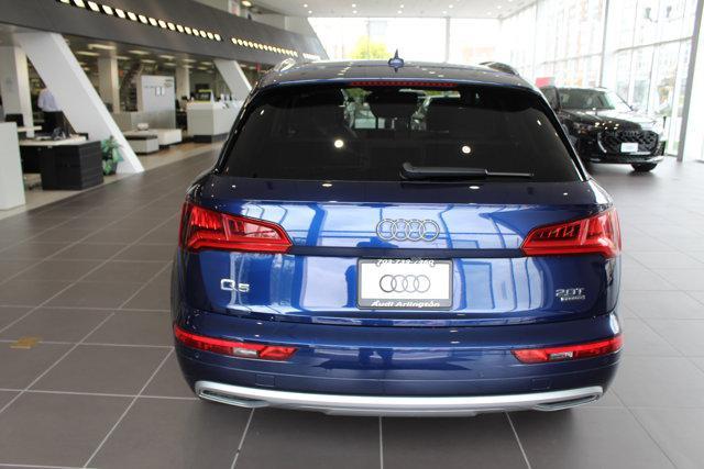 used 2018 Audi Q5 car, priced at $21,990