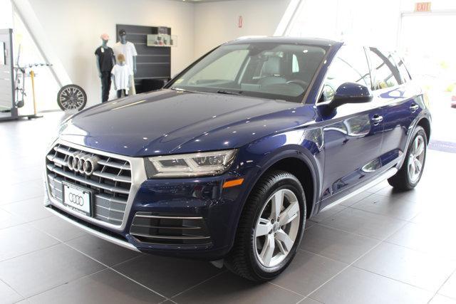 used 2018 Audi Q5 car, priced at $21,990