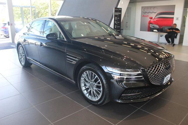 used 2024 Genesis G80 car, priced at $41,490