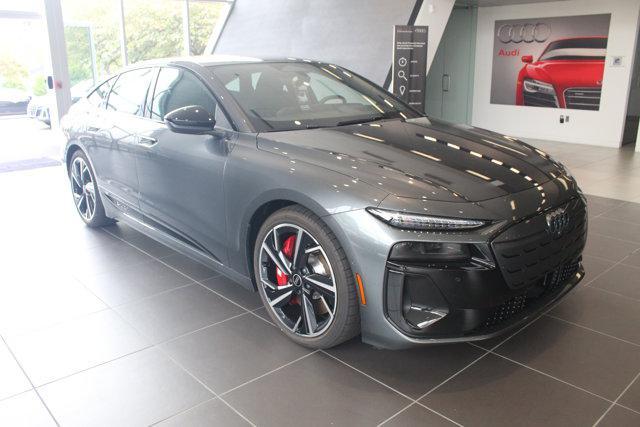 new 2025 Audi S6 e-tron car, priced at $86,650