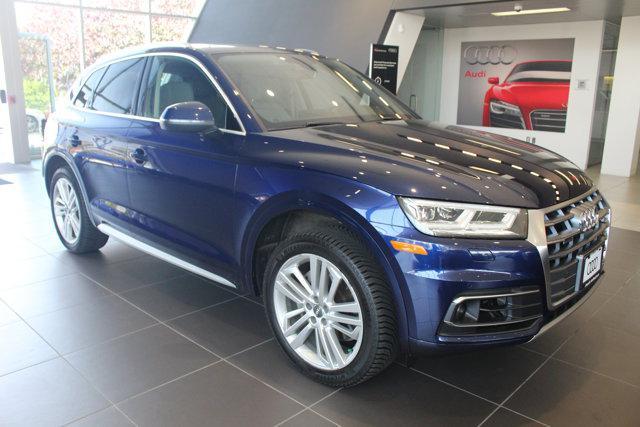 used 2018 Audi Q5 car, priced at $18,990