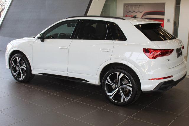 used 2024 Audi Q3 car, priced at $41,492