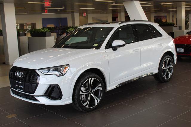 used 2024 Audi Q3 car, priced at $41,492