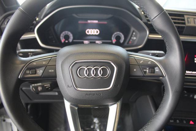 used 2024 Audi Q3 car, priced at $41,492