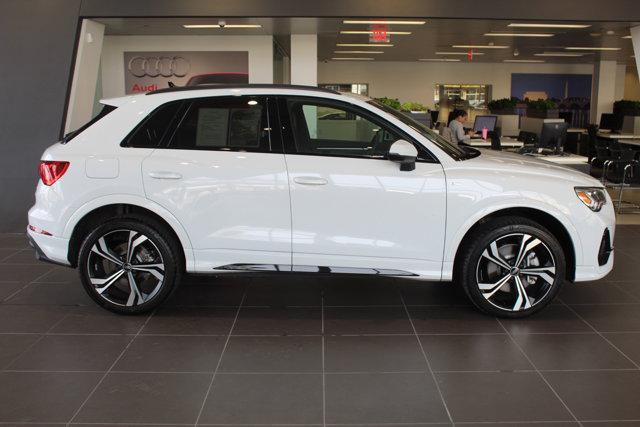 used 2024 Audi Q3 car, priced at $41,492