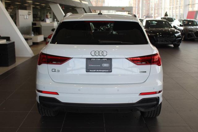 used 2024 Audi Q3 car, priced at $41,492