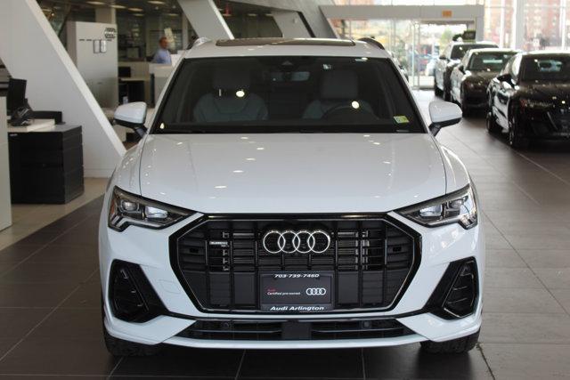 used 2024 Audi Q3 car, priced at $41,492