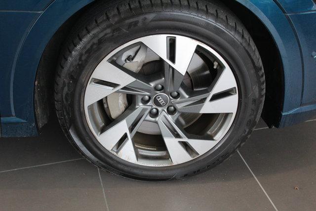 used 2023 Audi e-tron car, priced at $38,490