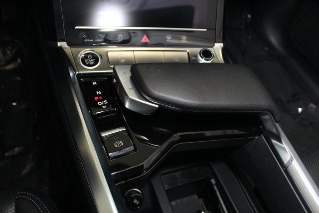 used 2023 Audi e-tron car, priced at $38,490