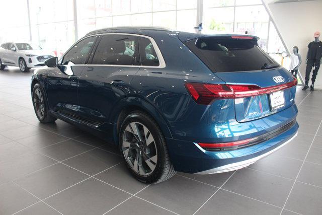 used 2023 Audi e-tron car, priced at $38,490