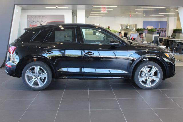 new 2025 Audi Q5 car, priced at $50,088