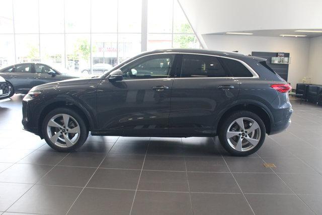 new 2025 Audi Q5 car, priced at $58,320