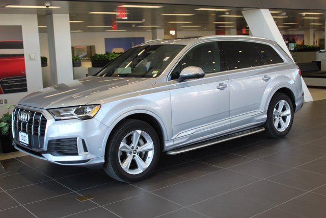 used 2022 Audi Q7 car, priced at $36,998