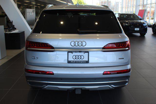 used 2022 Audi Q7 car, priced at $36,998