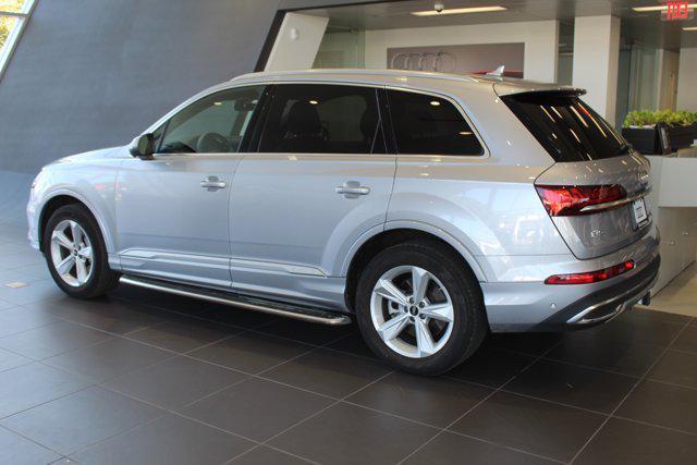 used 2022 Audi Q7 car, priced at $36,998