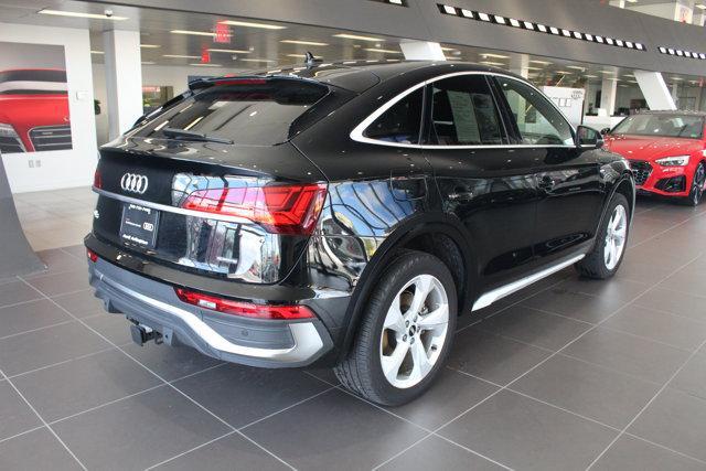 used 2024 Audi Q5 car, priced at $52,307
