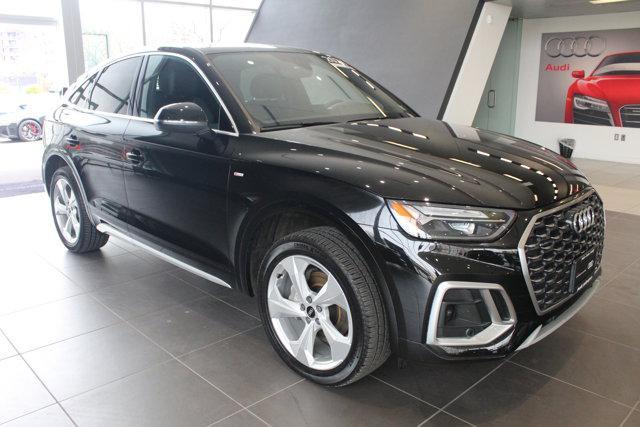 used 2024 Audi Q5 car, priced at $54,670