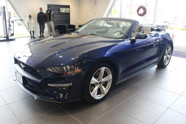 used 2019 Ford Mustang car, priced at $19,500