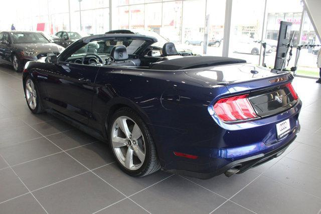 used 2019 Ford Mustang car, priced at $19,500