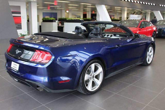 used 2019 Ford Mustang car, priced at $19,500