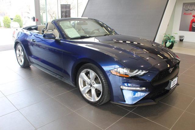 used 2019 Ford Mustang car, priced at $19,500