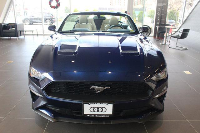 used 2019 Ford Mustang car, priced at $19,500