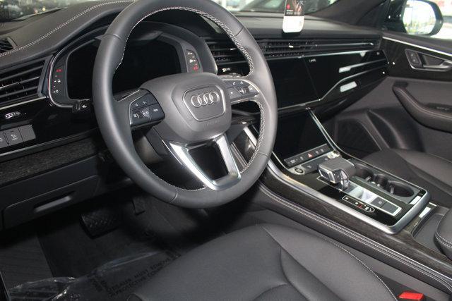 new 2025 Audi Q8 car, priced at $81,040