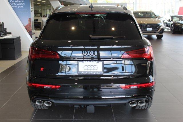 new 2024 Audi SQ5 car, priced at $64,088