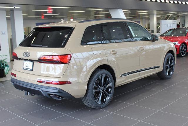 new 2025 Audi Q7 car, priced at $78,455