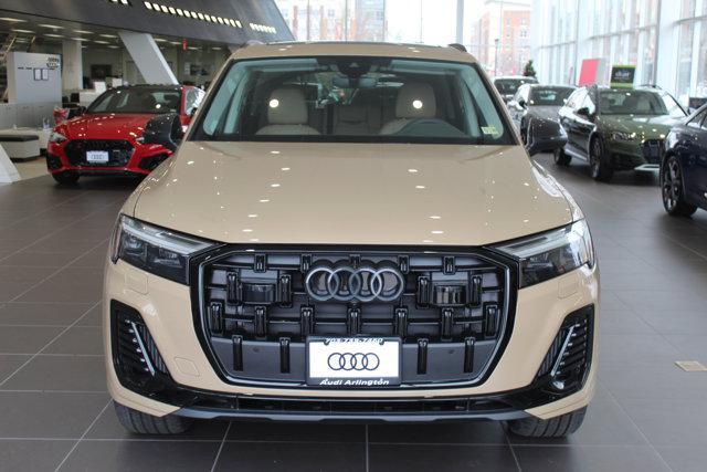 new 2025 Audi Q7 car, priced at $78,455