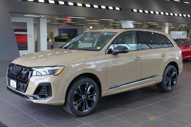 new 2025 Audi Q7 car, priced at $78,455