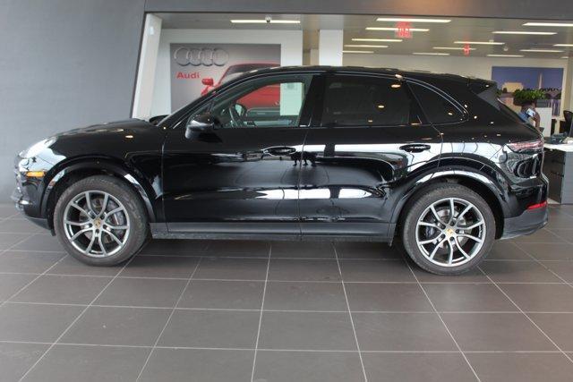 used 2023 Porsche Cayenne car, priced at $72,650