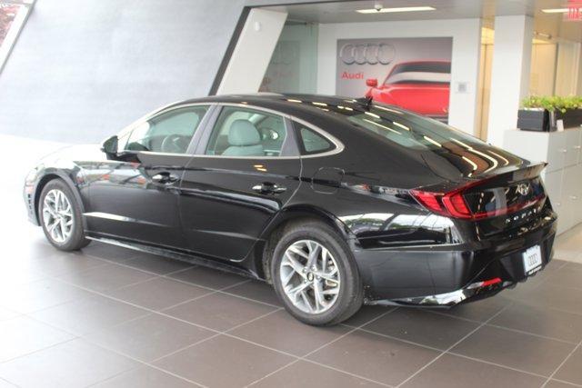 used 2020 Hyundai Sonata car, priced at $21,125