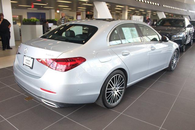 used 2022 Mercedes-Benz C-Class car, priced at $33,490