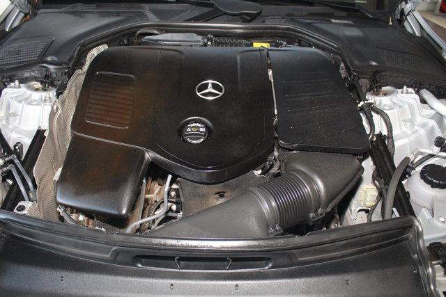 used 2022 Mercedes-Benz C-Class car, priced at $33,490