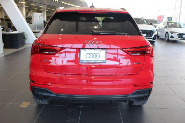 new 2025 Audi Q3 car, priced at $44,060