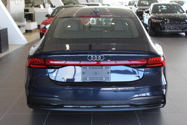 new 2025 Audi A7 car, priced at $82,315