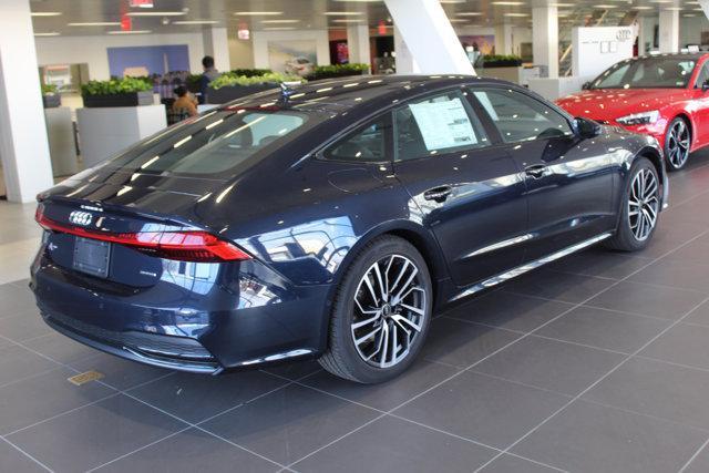 new 2025 Audi A7 car, priced at $82,315