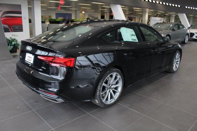 new 2025 Audi A5 Sportback car, priced at $49,575