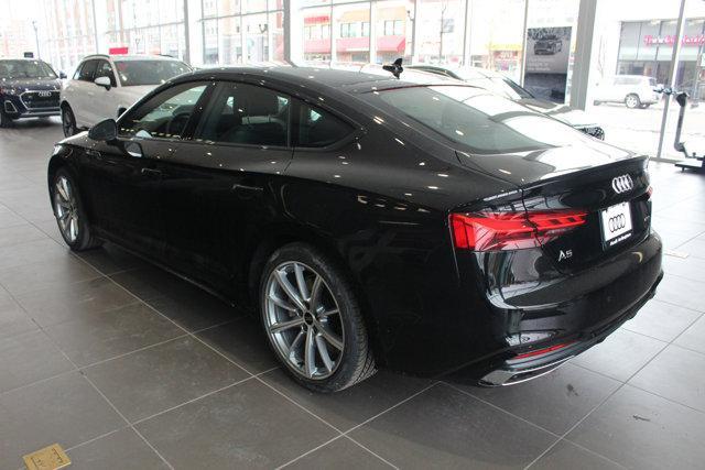 new 2025 Audi A5 Sportback car, priced at $49,575