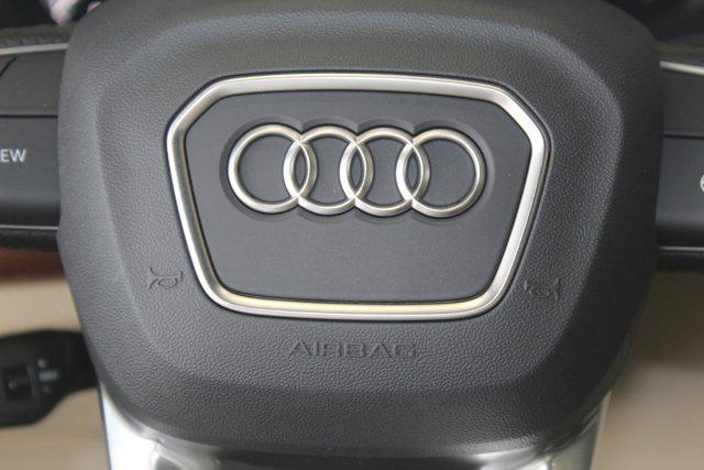 new 2024 Audi Q5 car, priced at $63,588