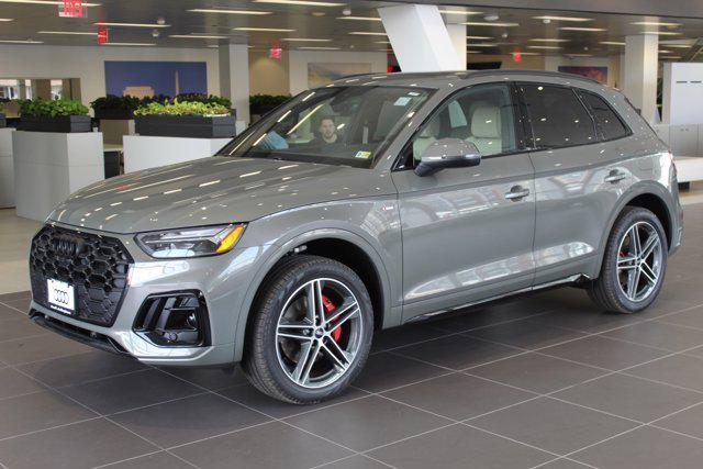 new 2024 Audi Q5 car, priced at $63,588