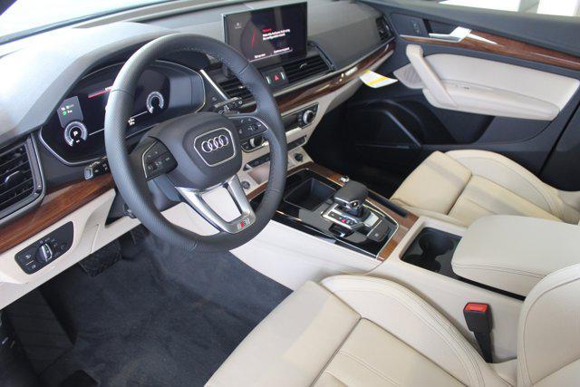 new 2024 Audi Q5 car, priced at $63,588